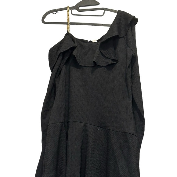 Michael Kors Black Dress women’s Size M NWT - Picture 5 of 13